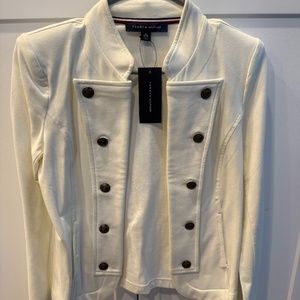 Tommy Hilfiger White Jacket